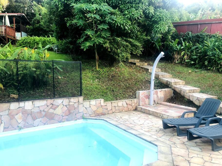 Studio Cosy Avec Piscine Saint-Joseph Exterior photo